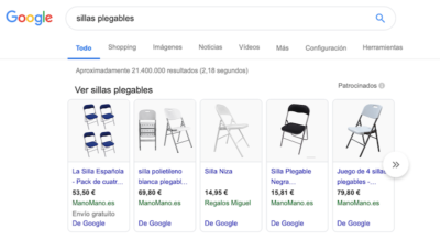 Como vender más con Google Shopping