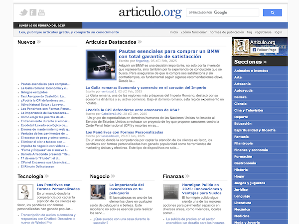 articulo-org